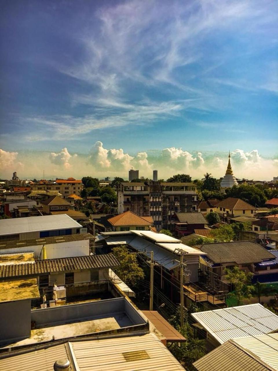 Hug Hostel Rooftop Chiang Mai Eksteriør bilde